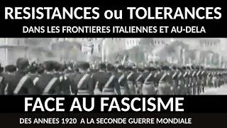 Miniature : Face au fascisme italien, résistances, tolérances et silences (1920-1945)