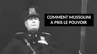 Miniature : Comment Mussolini a pris le pouvoir