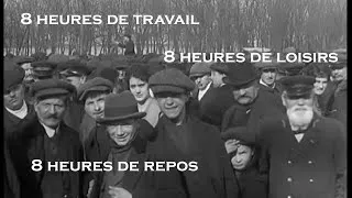 Miniature : Journée de 8 heures. Guerre et paix sociale. Histoire de l'Organisation Internationale du Travail