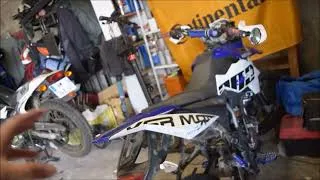 Miniature : Je roule en YAMAHA. Tout est réparé sauf 1
