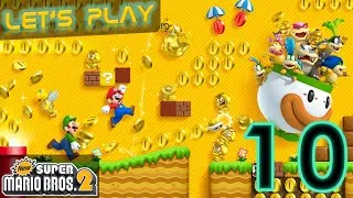 Miniature : New super Mario bros. 2 (3DS) - 10 - La piscine de feu