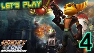 Miniature : Ratchet & Clank: Opération destruction (PS3) - 4 - Les ruines du souvenir