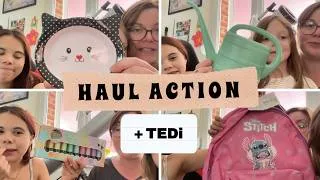 Miniature : HAUL - Action + TEDi...Bonne Vacances à tous !!!