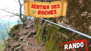 Miniature : Le sentier des roches ! Une rando dangereuse ?