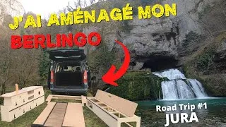 Miniature : J'ai aménagé mon BERLINGO - Road Trip JURA