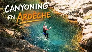 Miniature : CANYONING en ARDÈCHE (C'est MAGNIFIQUE !)