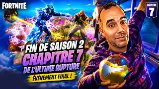 Miniature : L'ULTIME RUPTURE 😱 ÉVÉNEMENT FINAL 🚨 DE FORTNITE !