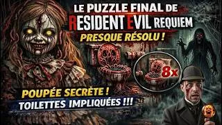 Miniature : Secrets et Astuces de Resident Evil Requiem : Puzzle Final Presque Résolu ! 🧩