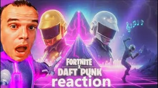 Miniature : 🔥DAFT PUNK débarquent sur FORTNITE 😱  Ma réaction à l’événement le plus FOU de l’année !🚀ou le pire
