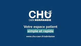 Miniature : Votre nouvel Espace Patient du CHU Caen Normandie - DIGIHOSP
