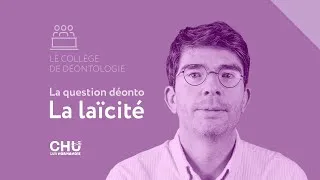 Miniature : La laïcité · la question déonto