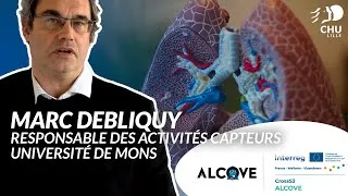 Miniature : ALCOVE - Marc Debliquy Responsable des activités capteurs - Université de Mons