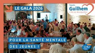 Miniature : Le Gala du Fonds Guilhem 2026 - Pour la santé mentale des jeunes !