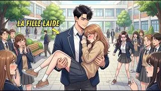 Miniature : Il a Rejeté la Beauté du Campus pour Chérir la Fille la Plus Laide de l’École !