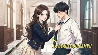 Miniature : Le Jour Où J’ai Renoncé à Mon Amour d’Enfance, la Beauté Froide du Campus M’a Avoué Ses Sentiments !