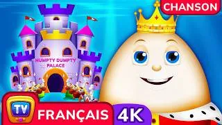 Miniature : Humpty Dumpty Assis Sur Un Mur | ChuChu TV Comptines et Chansons pour Enfants #ChuChuTV100M