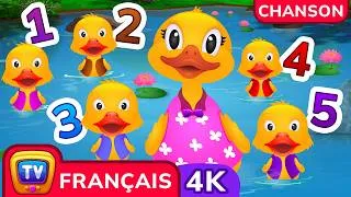 Miniature : Cinq Canetons (Five Little Ducks) | ChuChu TV Comptines et Chansons pour Enfants #ChuChuTV100M