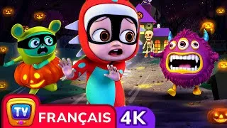 Miniature : Dessin Animé Amusant sur une Maison Hantée - Halloween Baby Toy Show | ChuChu TV