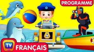 Miniature : ChuChu TV Police Sauve les Dauphins - Épisode Sous-Marin - Histoires Amusantes pour les Enfants