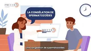 Miniature : LA CONGÉLATION DE SPERMATOZOÏDES | AMP CECOS