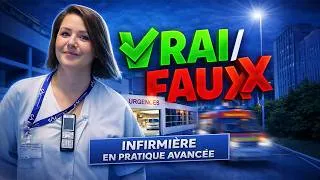 Miniature : INFIRMIÈRE EN PRATIQUE AVANCÉE : VRAI OU FAUX SUR UN MÉTIER ENCORE MÉCONNU ?