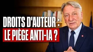 Miniature : IA : FAUT-IL SACRIFIER nos CHAMPIONS FRANÇAIS sur l'autel des DROITS D’AUTEUR ? 🤖