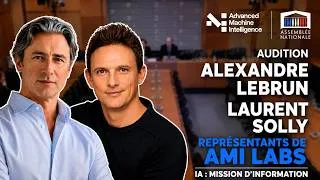 Miniature : AUDITION IA : REPRÉSENTANTS DE AMI LABS