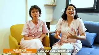 Miniature : La sage-femme en secteur de grossesses pathologiques