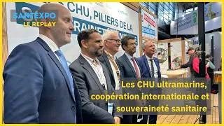 Miniature : Les CHU ultra-marins, coopération internationale et souveraineté sanitaire