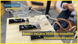 Miniature : Remise des prix 2026 des Mutuelles "Innovations des CHU"