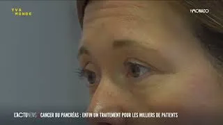 Miniature : TV Monaco - cancer du pancréas CHU de Nice