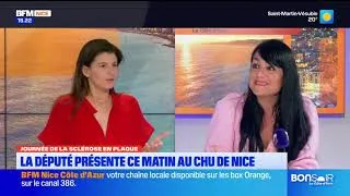 Miniature : BFM CA journée SEP  itw C. D'Intorni expertise SEP du CHU de Nice