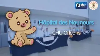 Miniature : Hôpital des Nounours au CHU d'Orléans