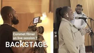 Miniature : COMMENT FILMER UN LIVE RECORDING Feat PRISCA LEMA Medley Yayo| BACKSTAGE