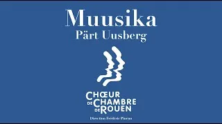 Miniature : MUUSIKA - Pärt Uusberg