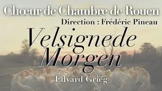 Miniature : VELSIGNEDE MORGEN - Edvard Grieg