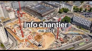 Miniature : Info chantier #NouveauCHURennes - mai 2026