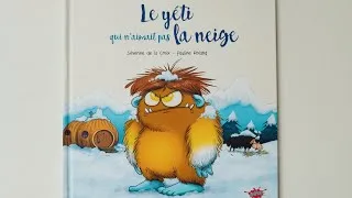 Miniature : Le YÉTI qui N'AIMAIT PAS la NEIGE ❣️