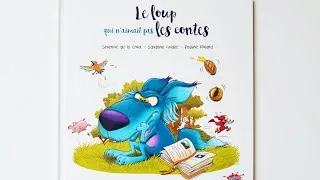 Miniature : Le LOUP qui N'AIMAIT PAS les CONTES ❣️
