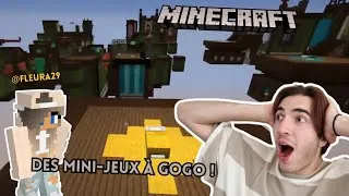 Miniature : [VOD] Des mini-jeux à gogo ! - Minecraft