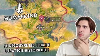 Miniature : [VOD] Je découvre les jeux de stratégie historique ! - Humankind