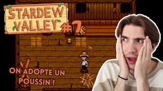 Miniature : [VOD] On adopte un poussin ! - Stardew Valley #7