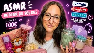 Miniature : ASMR - Retour De SOLDES 💸