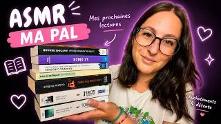 Miniature : ASMR - MA PAL 📚 (mes derniers achats et prochaines lectures)