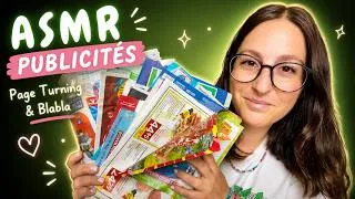 Miniature : ASMR - Page turning 📖 avec des magasines 