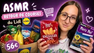 Miniature : #ASMR Retour de COURSE 🛒