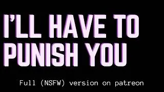 Miniature : [Spicy] Crush makes you his girlfriend for failing his test [Friends to lover] [M4F] [French accent]