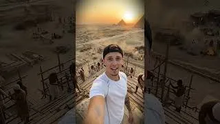 Miniature : J’ai vu construire la Grande Pyramide 😱