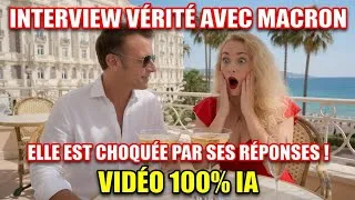 Miniature : Interview VÉRITÉ avec Macron  fake ou pas?!