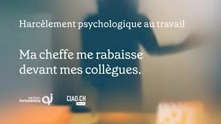 Miniature : Ma cheffe me rabaisse devant mes collègues | Harcèlement psychologique au travail